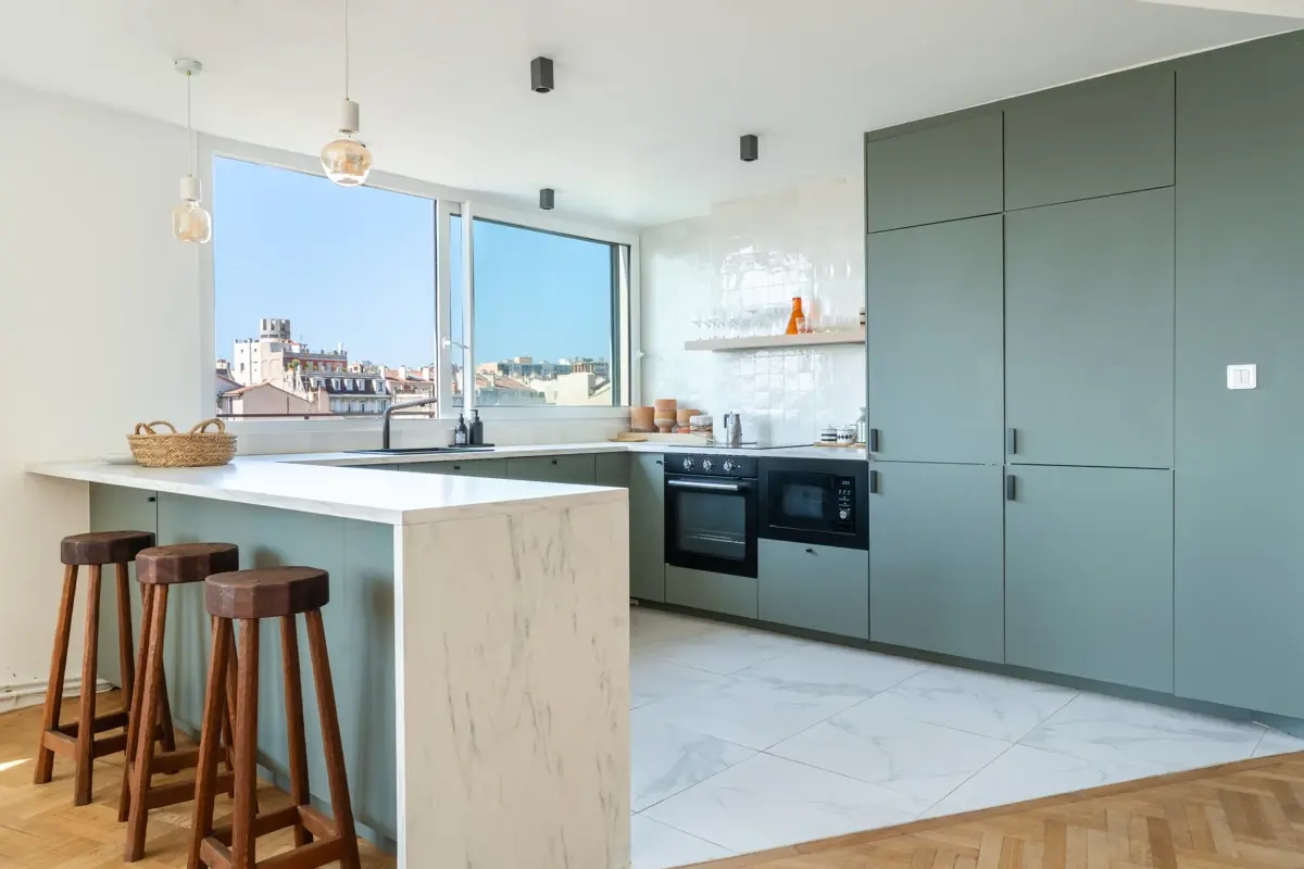 Photo 5 - Appartement 4 pièces dans le 1er arrondissement de Marseille