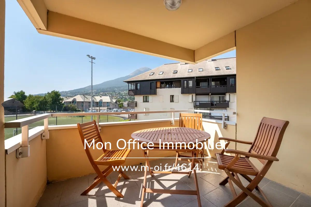 Appartement 2 pièces avec balcon — 13