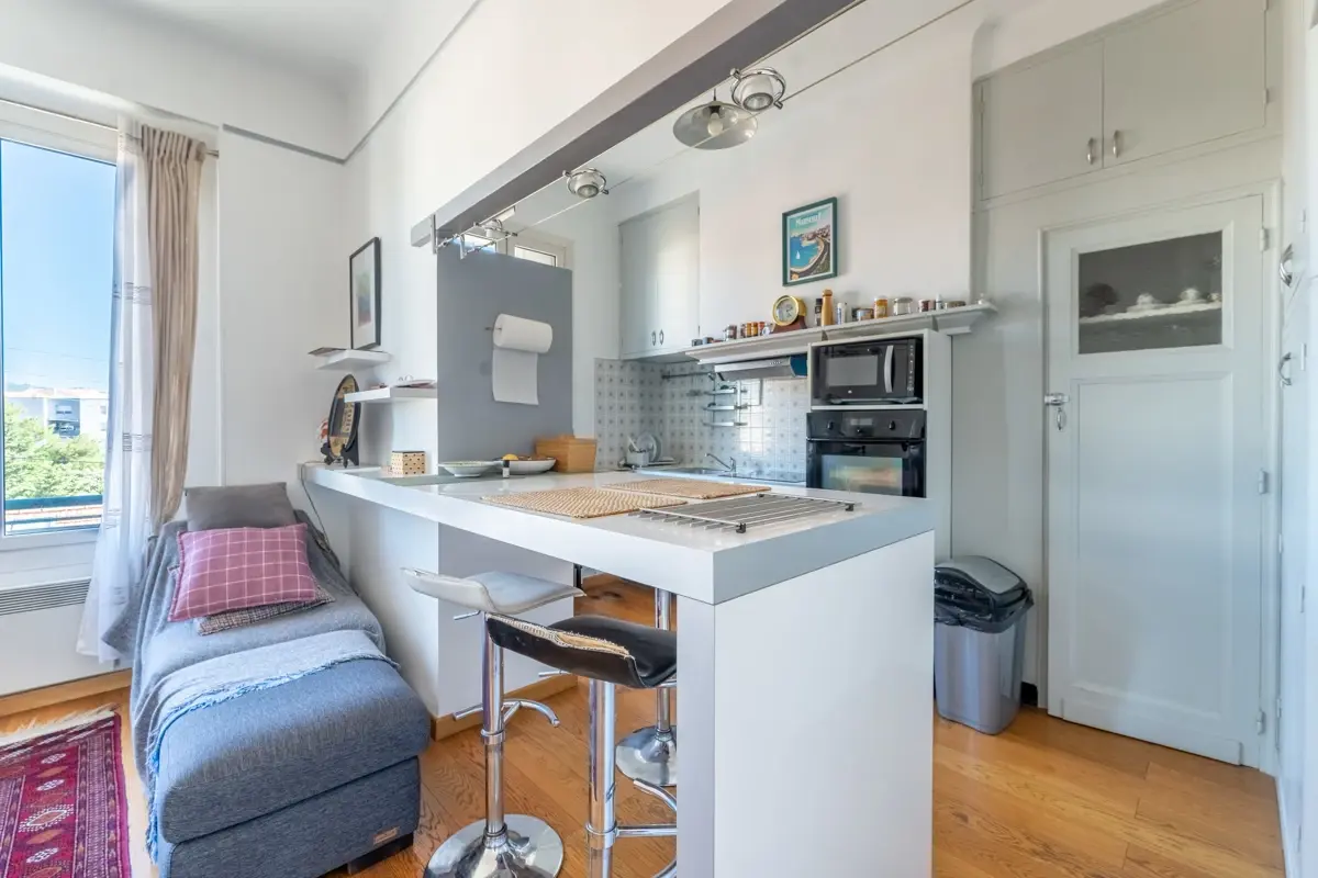 Photo 3 - En exclusivité appartement Type 3 avec balcon vue dégagée.