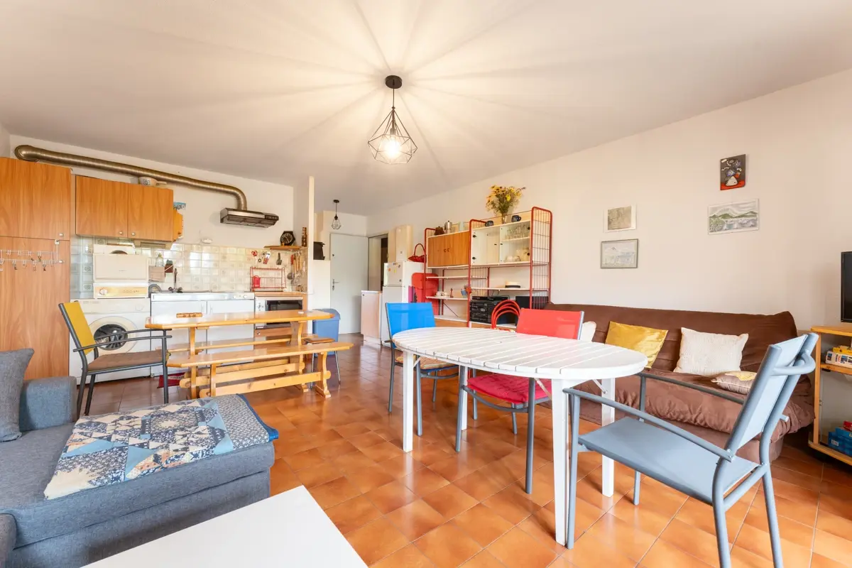 Photo 3 - Appartement Type 2- Jardin- Proximité Lac.