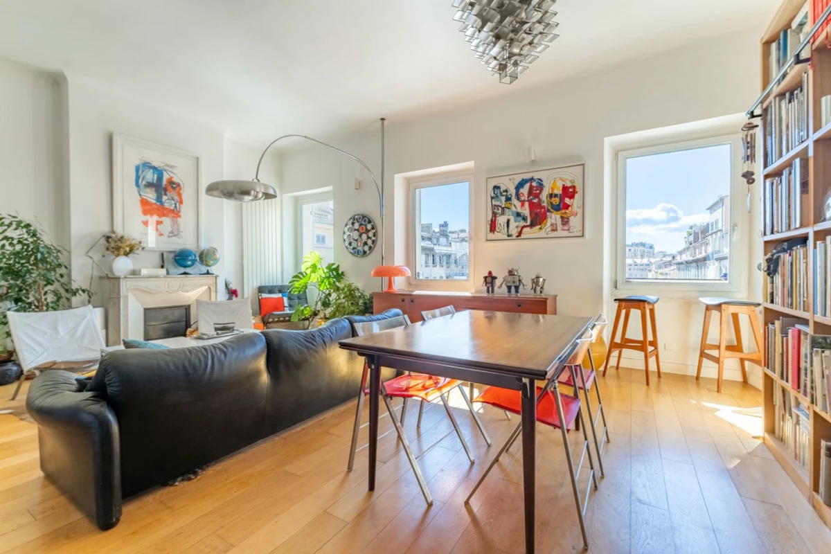 Photo 2 - Situé cours Estienne d’Orves Appartement de type 3/4 d'une surface de 90m2