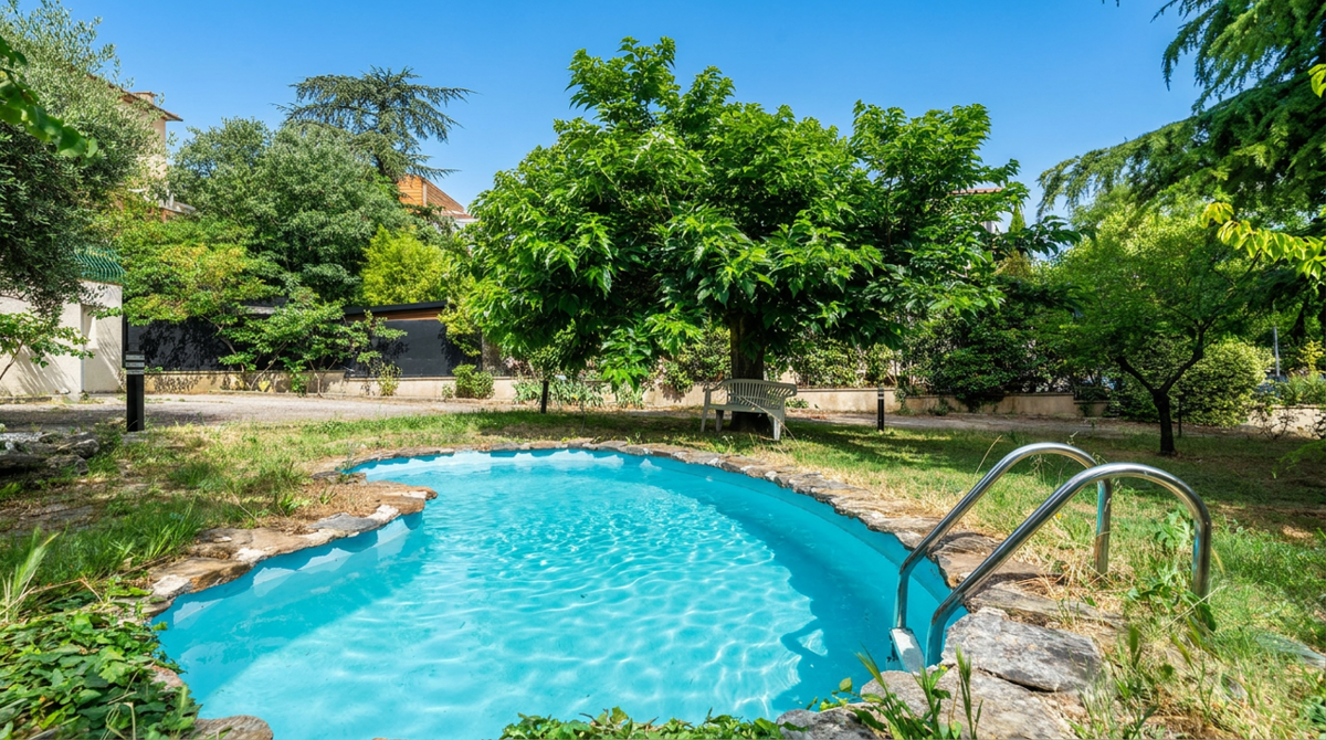 Photo 1 - Maison de ville Aix-en-Provence avec vue dégagée