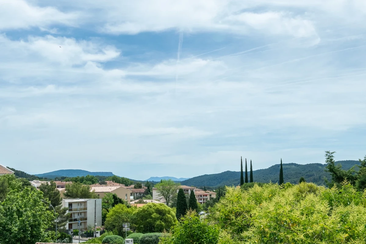 Photo 2 - Maison de ville Aix-en-Provence avec vue dégagée