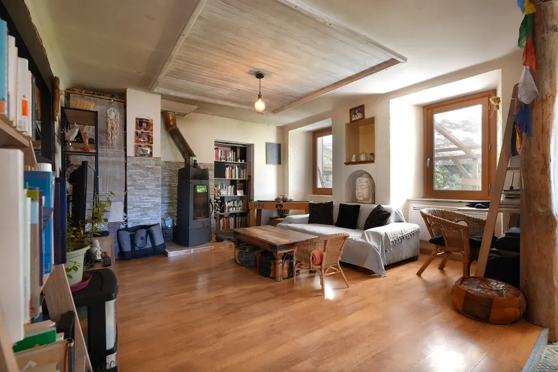 Photo 2 - Maison 4 pièces à Saint-André-d'Embrun (05200)