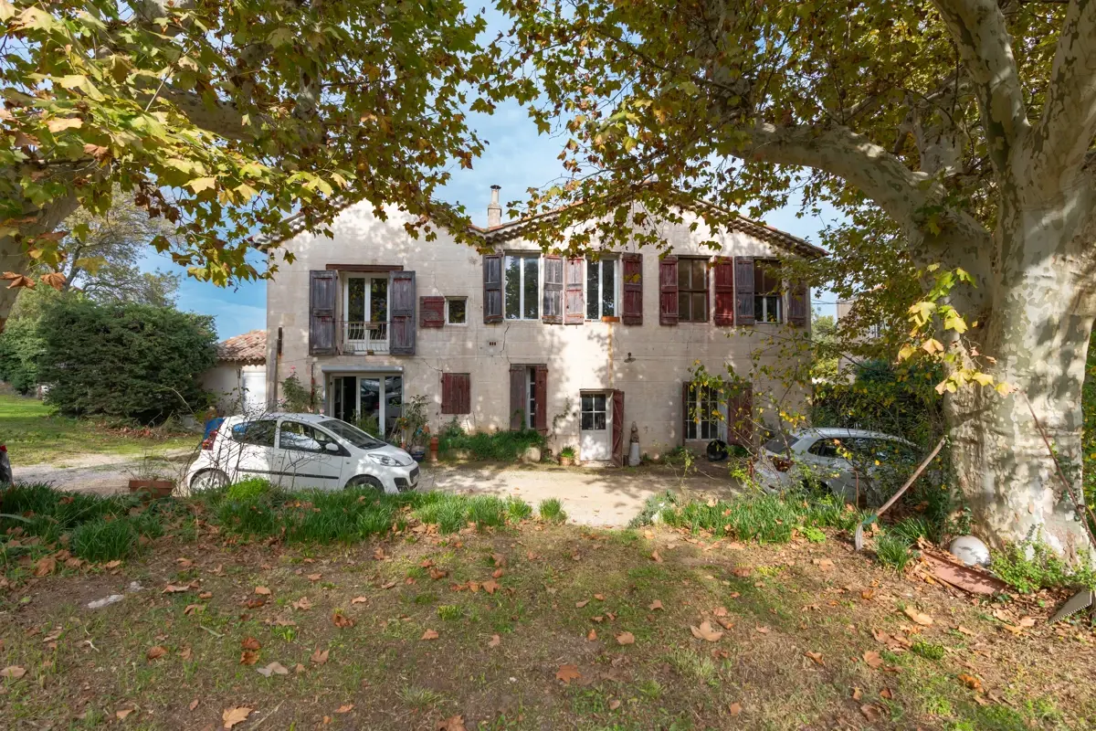 Photo 1 - Exclusivité - Maison - À rénover - 400m2 - 2283m2 d’extérieur - Aix-en-Provence - 13080