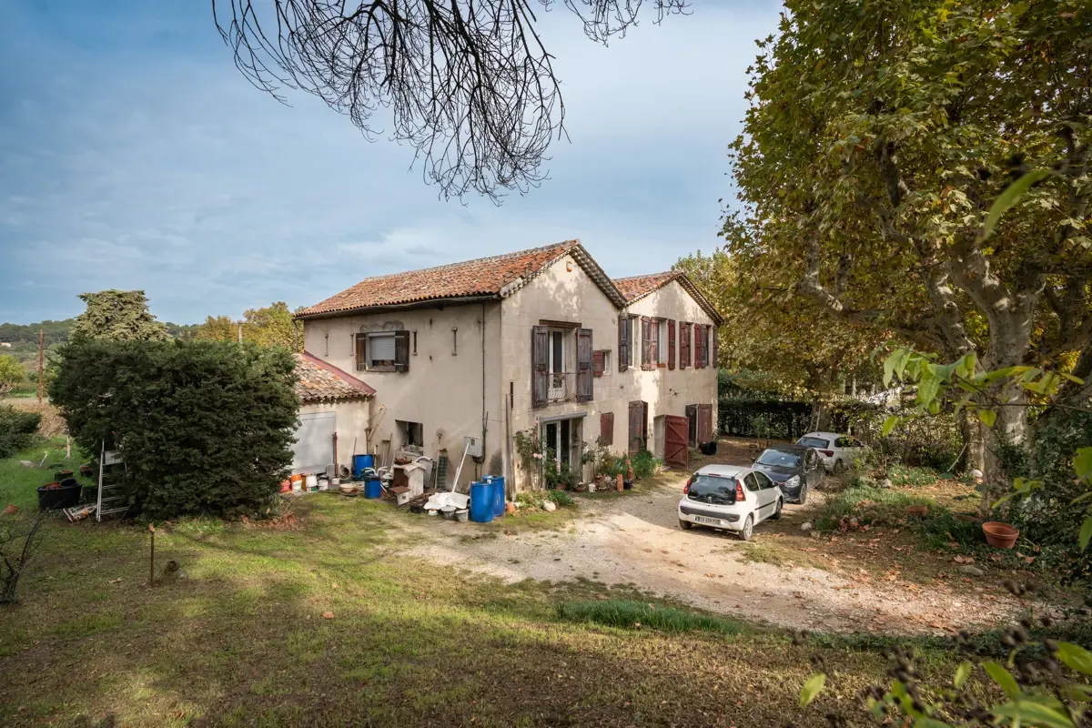 Photo 2 - Exclusivité - Maison - À rénover - 400m2 - 2283m2 d’extérieur - Aix-en-Provence - 13080