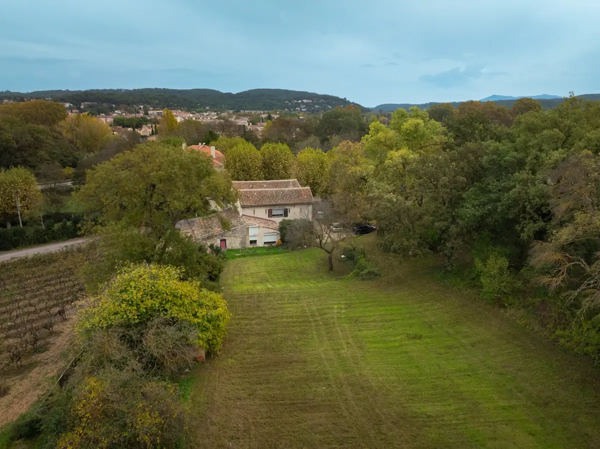 Photo 3 - Exclusivité - Maison - À rénover - 400m2 - 2283m2 d’extérieur - Aix-en-Provence - 13080