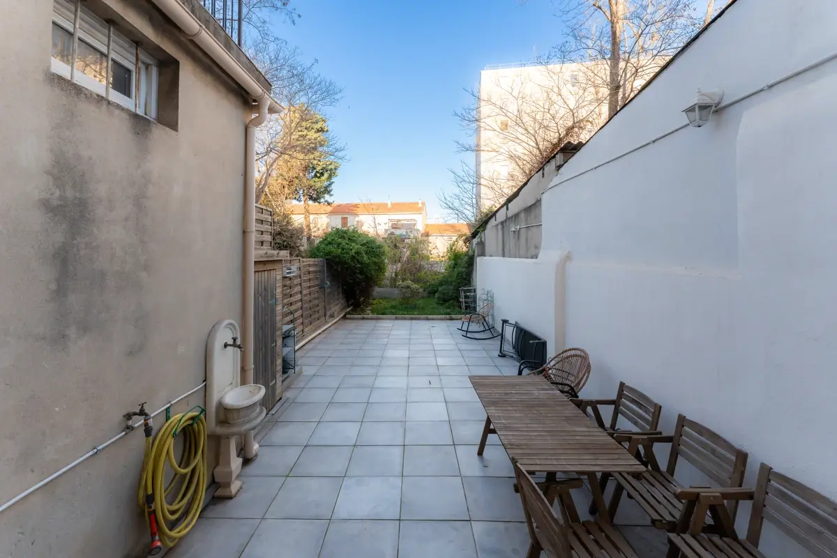 Photo 4 - Appartement T2 - jardin + parking + cave