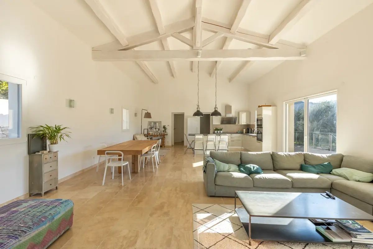 Photo 2 - Villa récente de plain pied  + piscine, au calme 