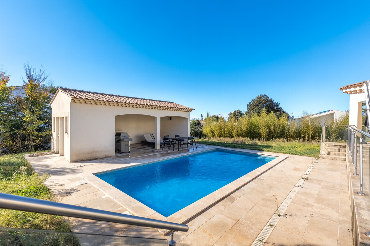 Photo 5 - Villa récente de plain pied  + piscine, au calme 