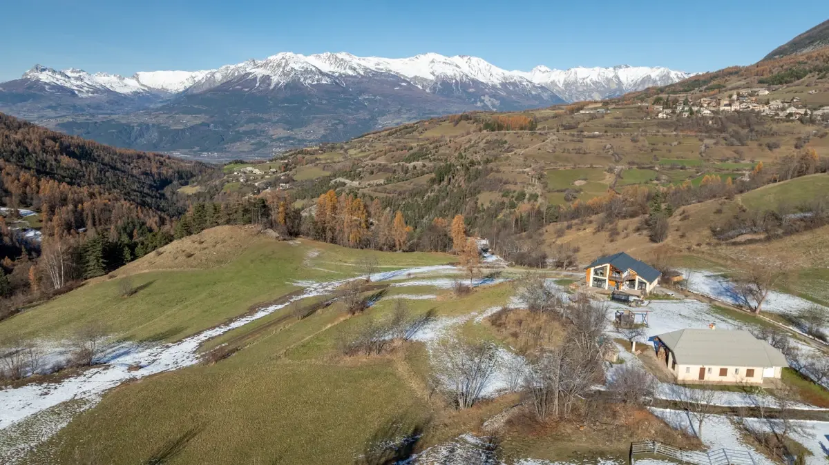 Photo 3 - Terrain constructible 3220m²- Les Orres (05200)