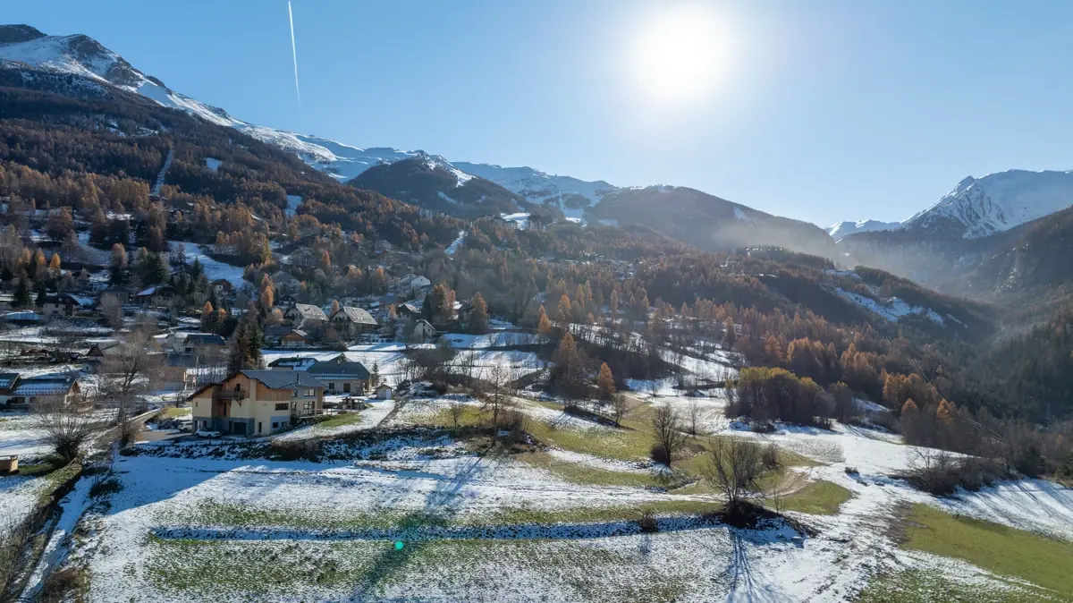 Photo 5 - Terrain constructible 3220m²- Les Orres (05200)
