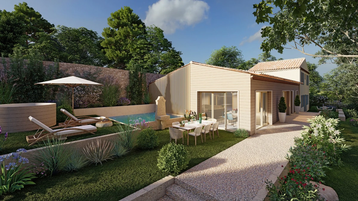 Photo 4 - Villa Type 5 avec Piscine et Parking centre ville à pied.