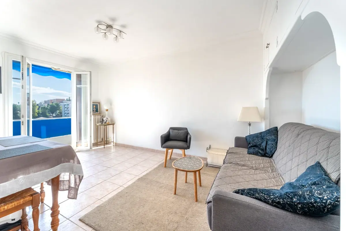 Photo 4 - Appartement T2 avec vue Mer