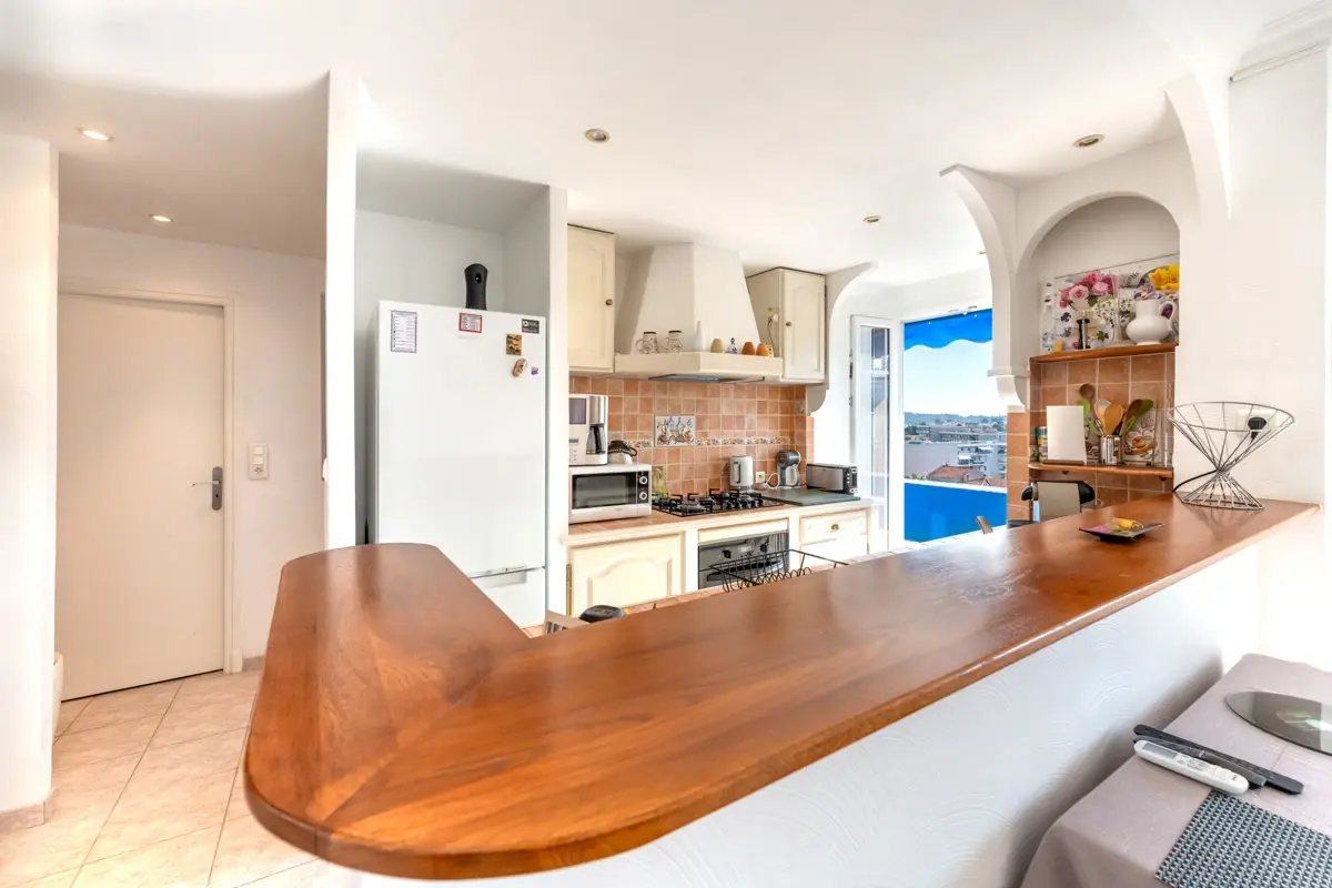 Photo 3 - Appartement T2 avec vue Mer