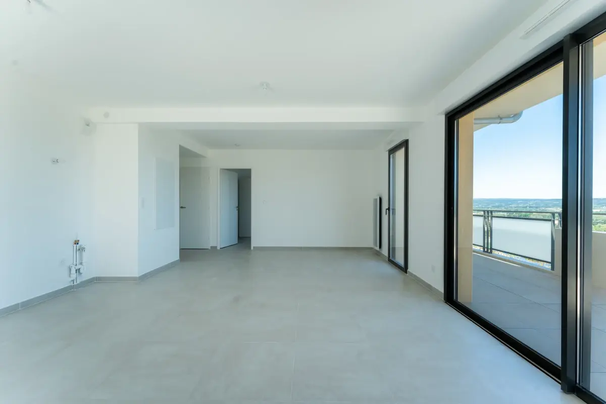 Photo 5 - Appartement - T3 - 72m2 - Dernier étage - Terrasse panoramique 50m2 - Double box - Vue Sainte Victoire