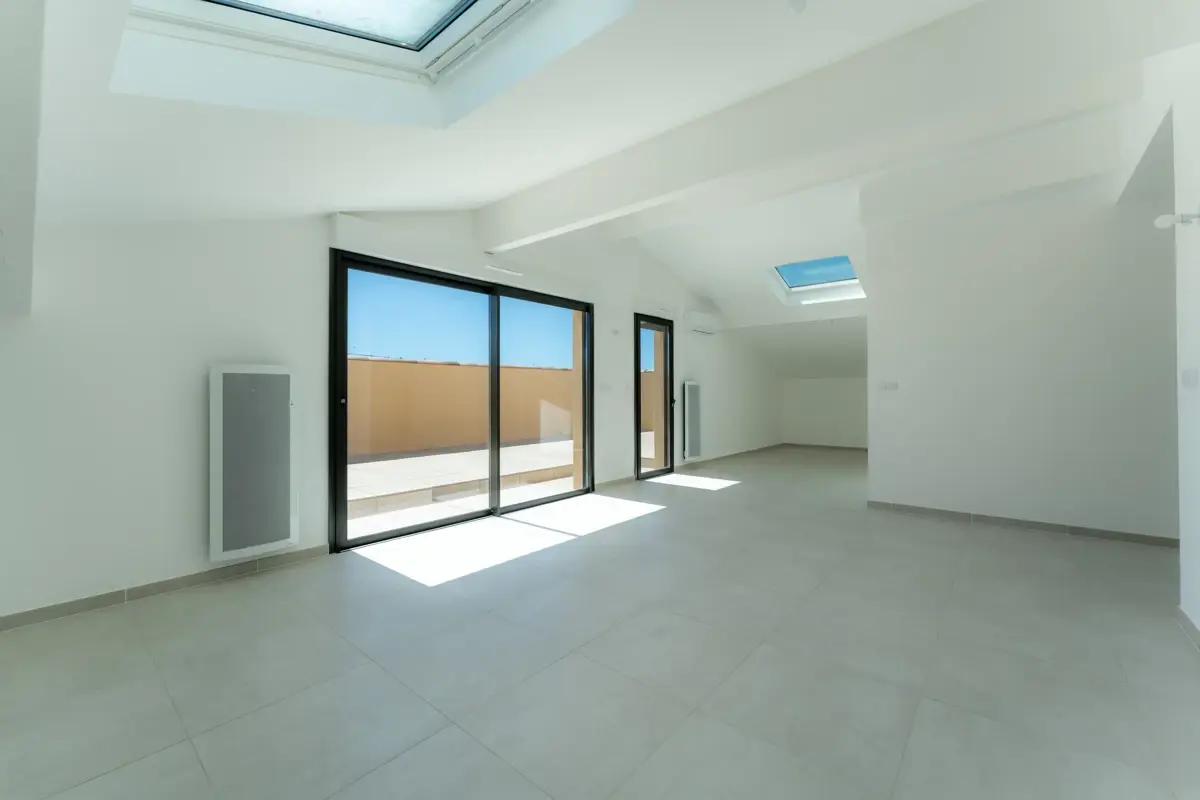 Photo 2 - Appartement Duplex en dernier étage - 3 chambres - Terrasse 50m2 - Vue Sainte Victoire