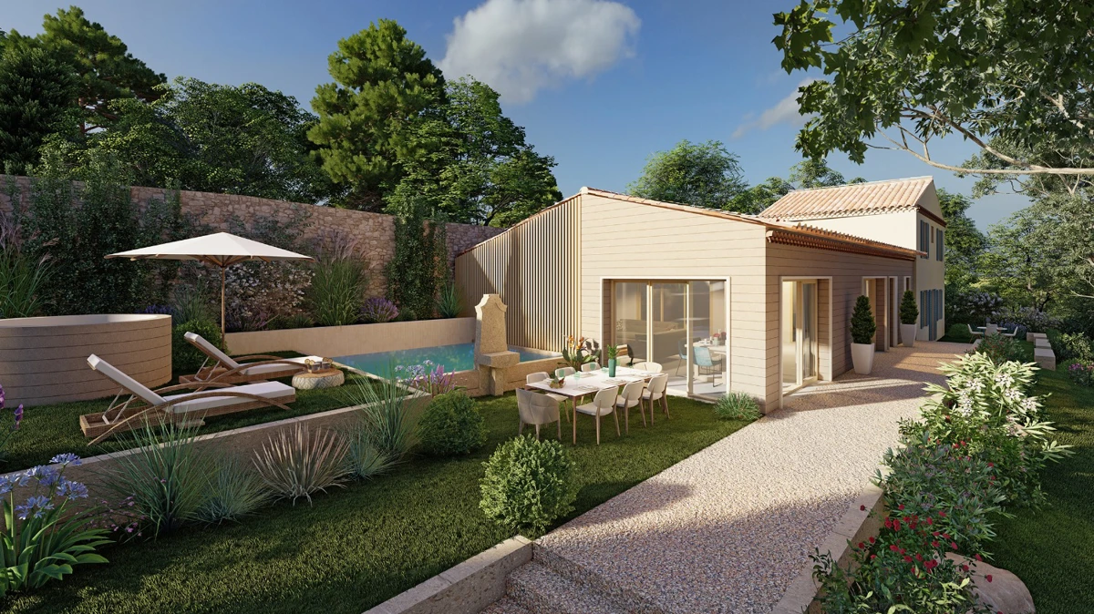 Photo 2 - Maison jardin piscine à Aix-en-Provence