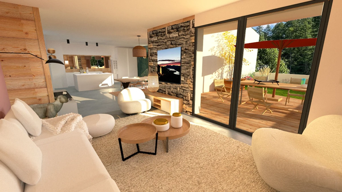 Photo 4 - Appartement 5 pièces - 13 couchages - Les Orres (05200)