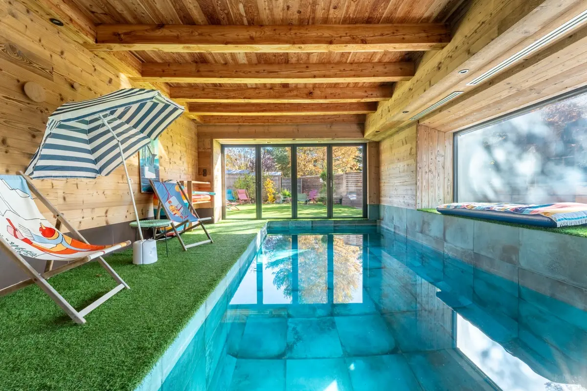 Photo 4 - Chalet Haut de Gamme / Luxe  - 400m² avec piscine + cinéma