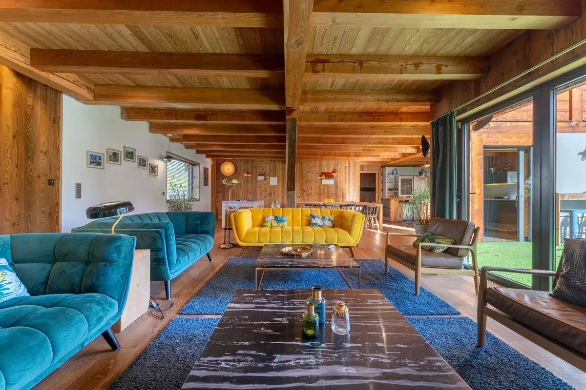 Photo 5 - Chalet Haut de Gamme / Luxe  - 400m² avec piscine + cinéma
