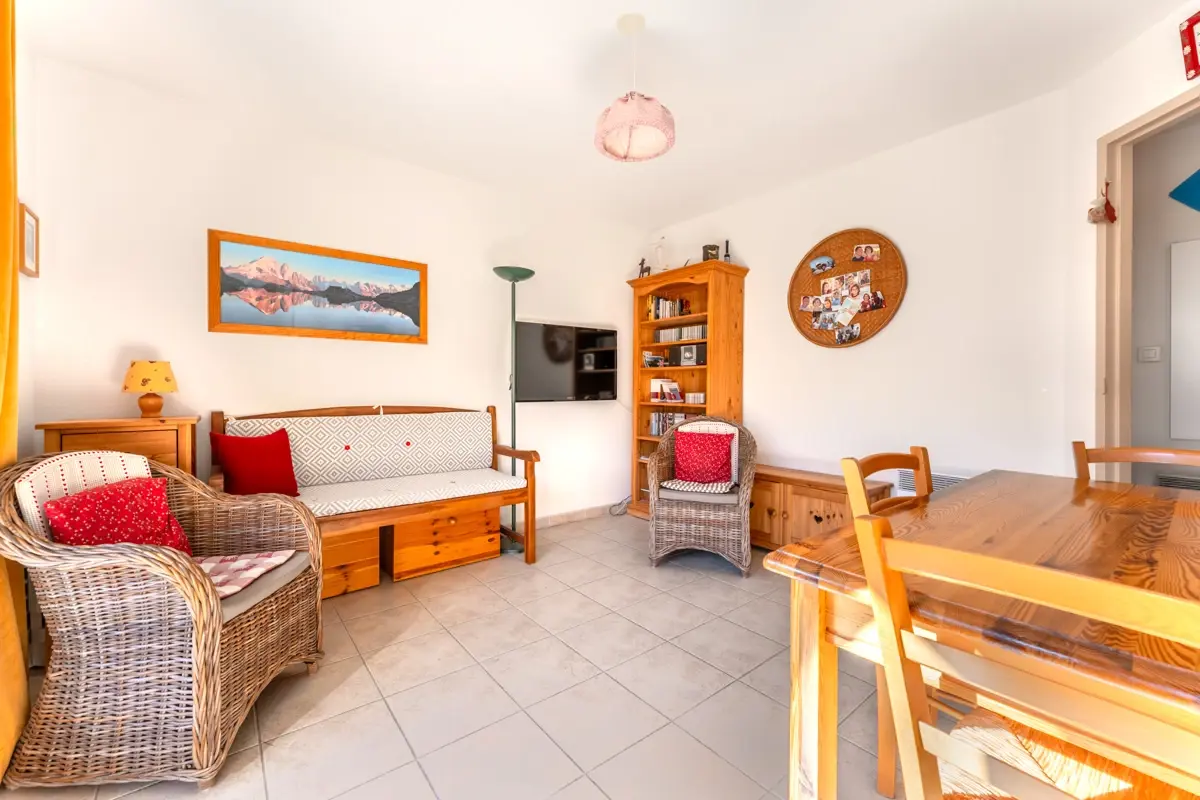 Photo 3 - Appartement 2 pièces avec jardin plein Sud