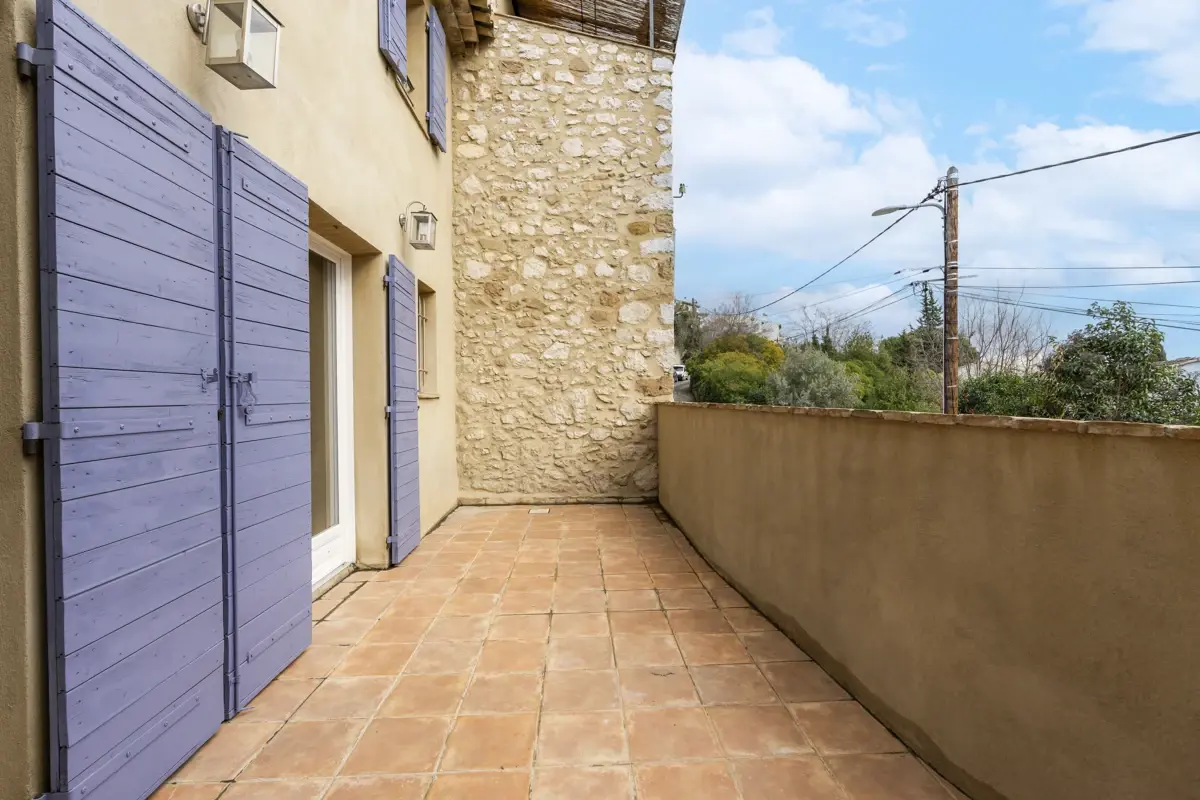 Photo 2 - Maison de village 5 pièces avec terrasse et garage à Cabriès