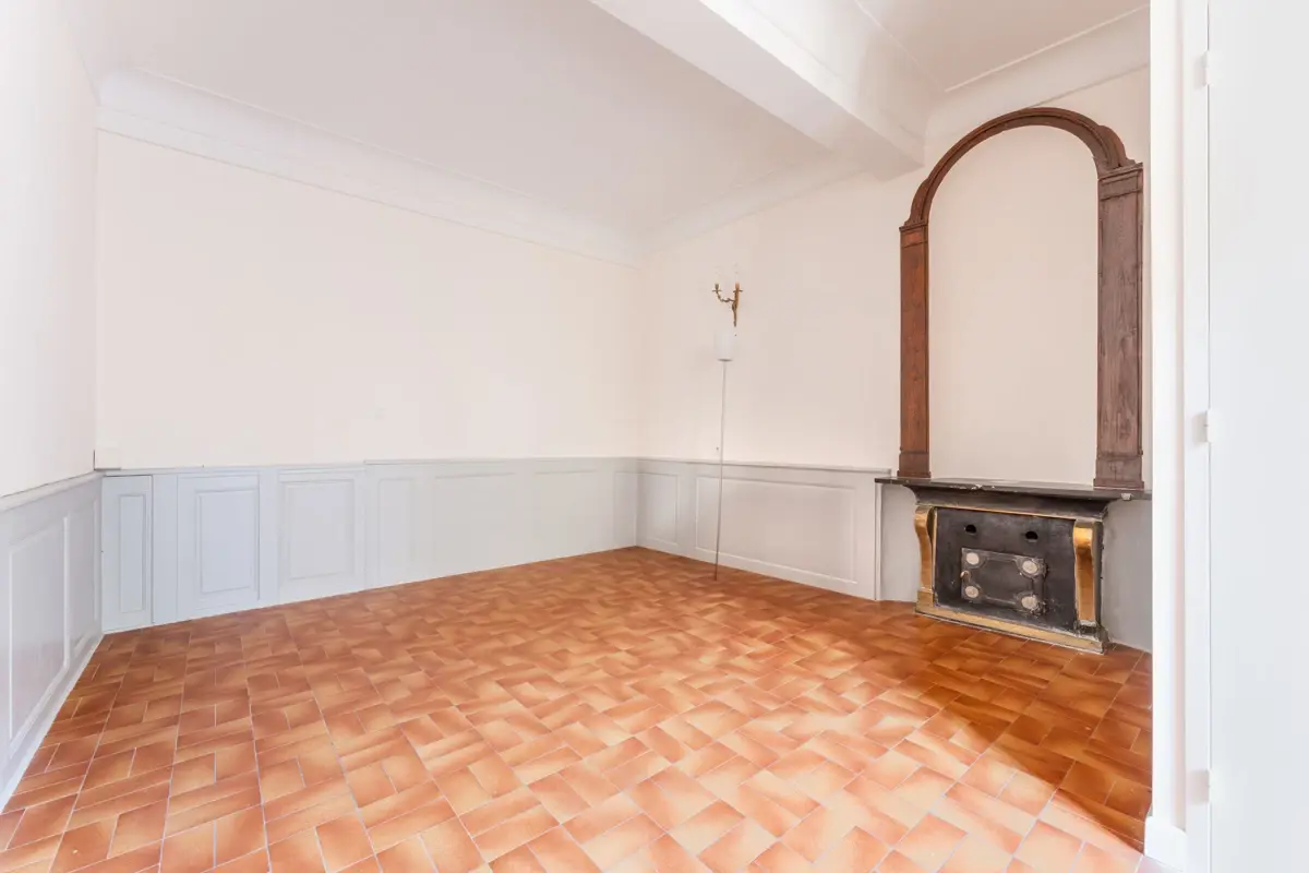 Photo 4 - Type 3 de 61m² - balcon - Centre-Ville Embrun 