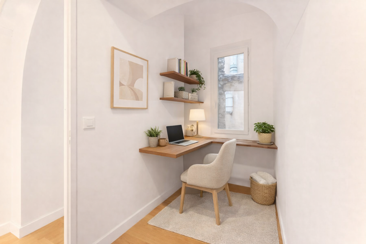 Photo 4 - Appartement 3 pièces rénové avec goût, CENTRE VILLE HISTORIQUE 