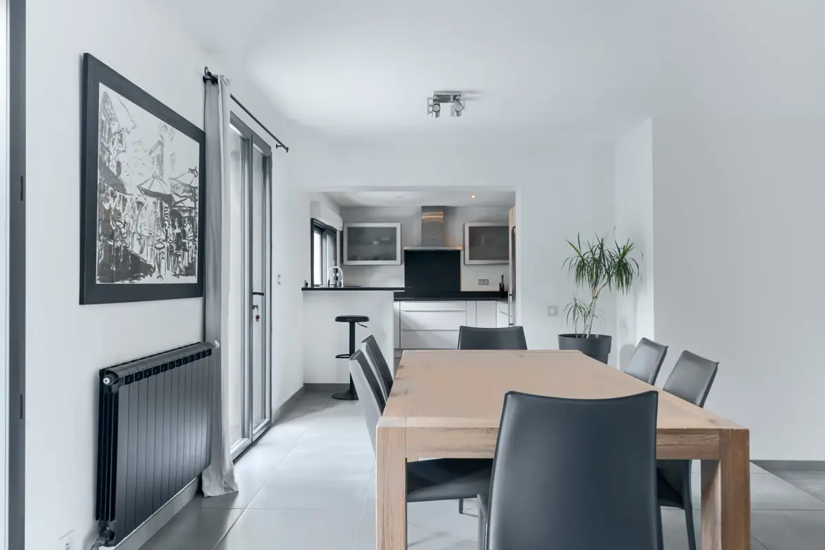 Photo 5 - Maison familiale au calme absolu avec piscine  -  Puy-Sainte-Réparade