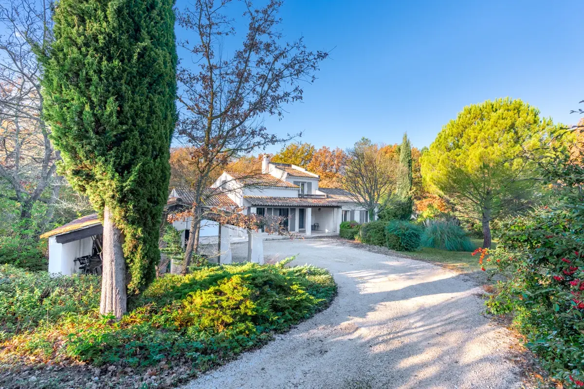 Photo 2 - Maison familiale au calme absolu avec piscine  -  Puy-Sainte-Réparade