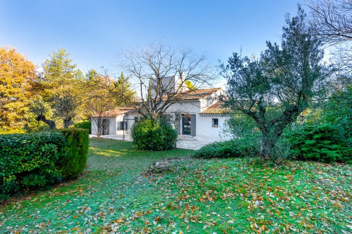 Photo 1 - Maison familiale au calme absolu avec piscine  -  Puy-Sainte-Réparade