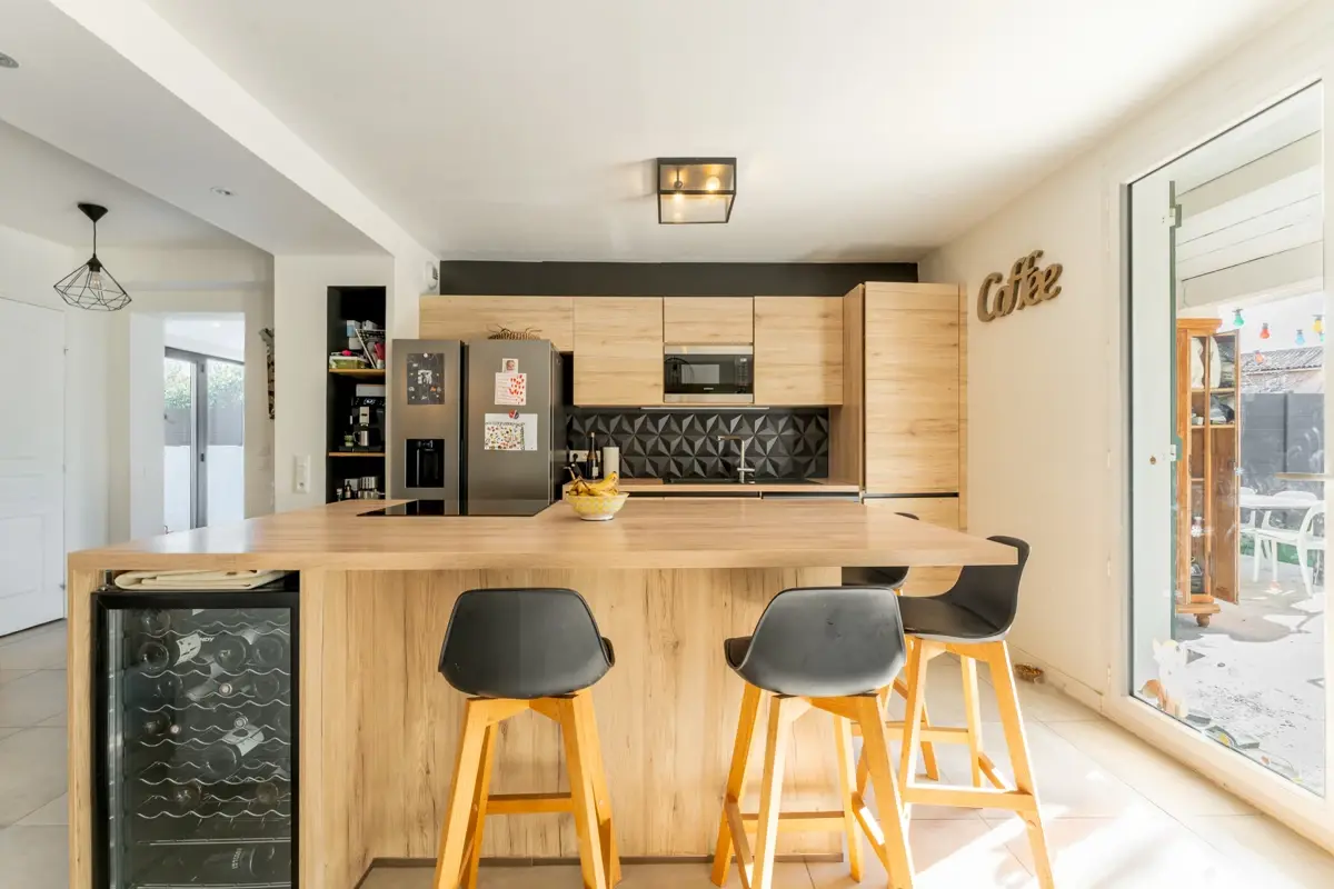 Photo 5 - Maison familiale avec piscine en centre village