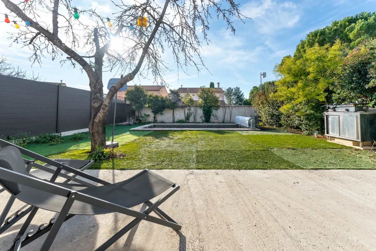 Photo 2 - Maison familiale avec piscine en centre village