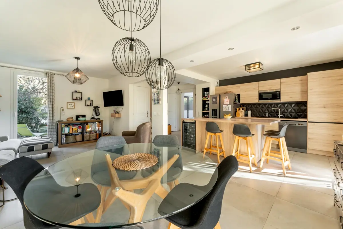 Photo 4 - Maison familiale avec piscine en centre village