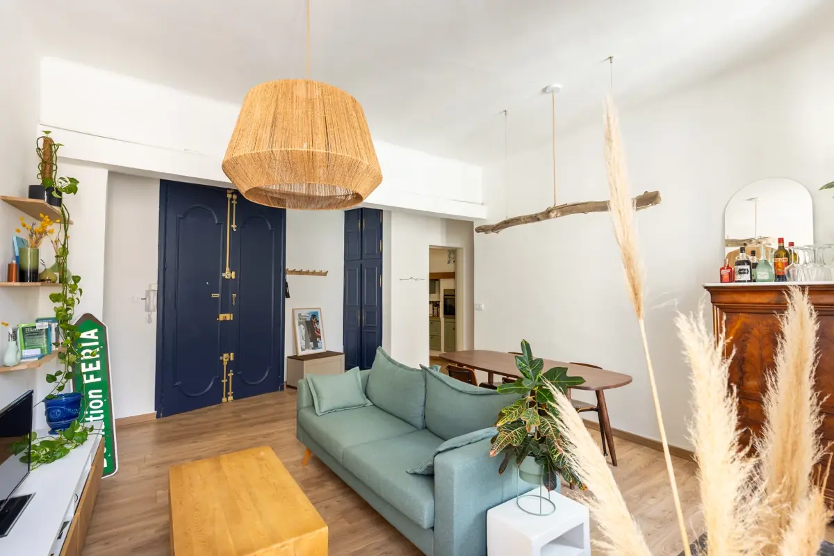 Photo 3 - Bel appartement 3 pièces avec balconnet et place de parking dans le 6e arrondissement de Marseille