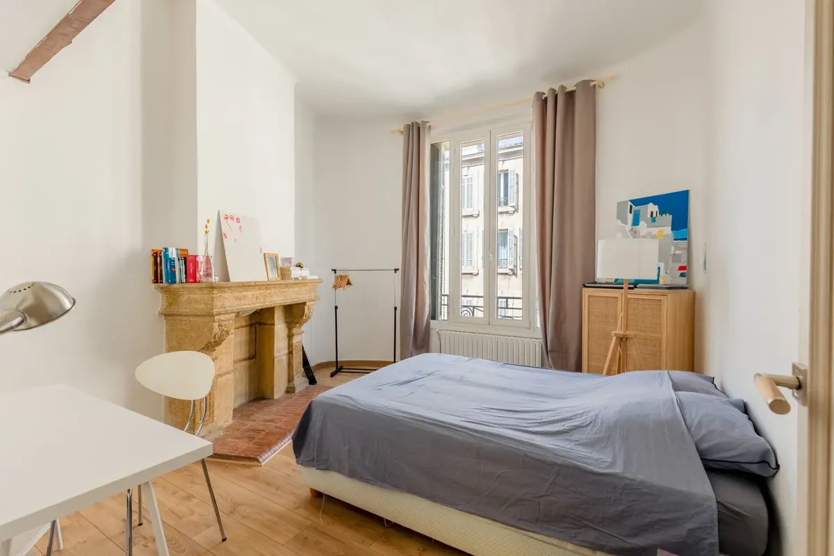 Photo 5 - Bel appartement 3 pièces avec balconnet et place de parking dans le 6e arrondissement de Marseille