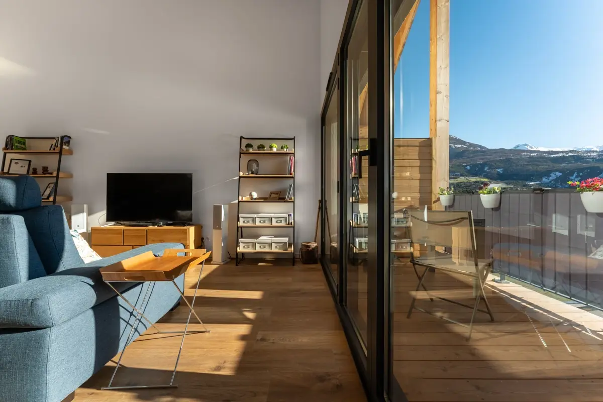 Photo 1 - Dernier étage de 128m² - vue panoramique - proche centre ville.