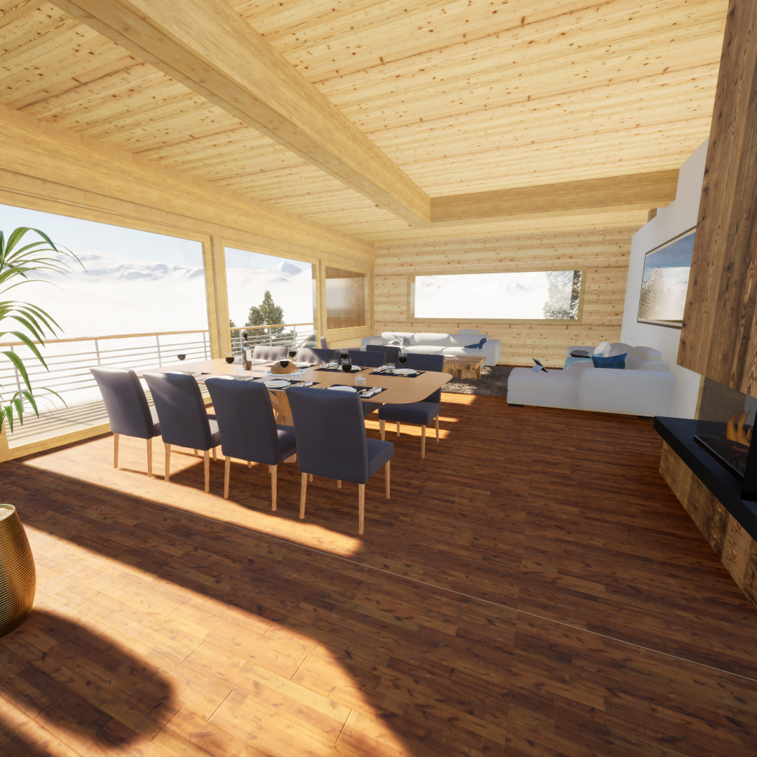 Photo 2 - Chalet de Luxe à Serre Chevalier - 260m² - 6 chambres 