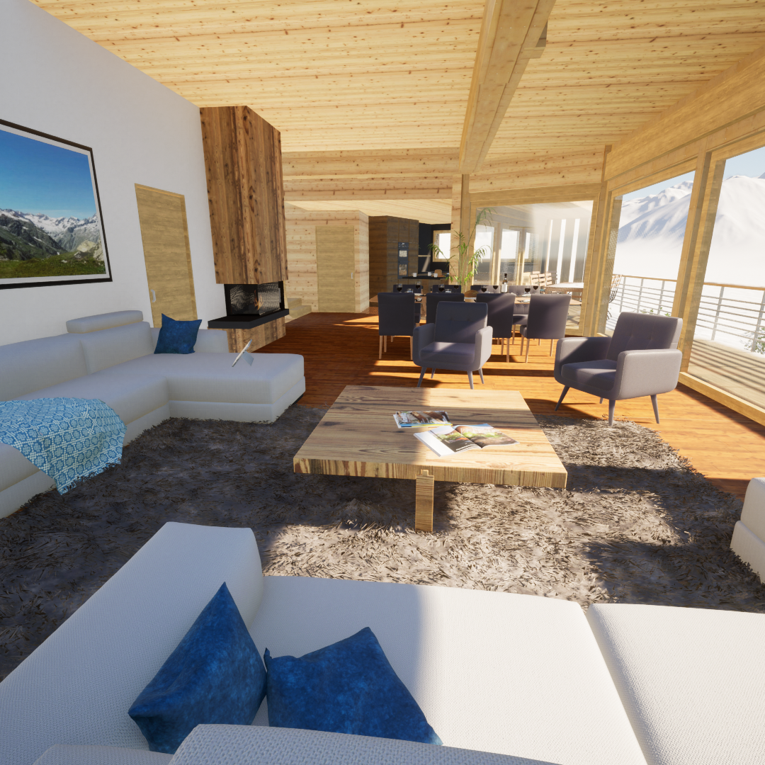 Photo 3 - Chalet de Luxe à Serre Chevalier - 260m² - 6 chambres 