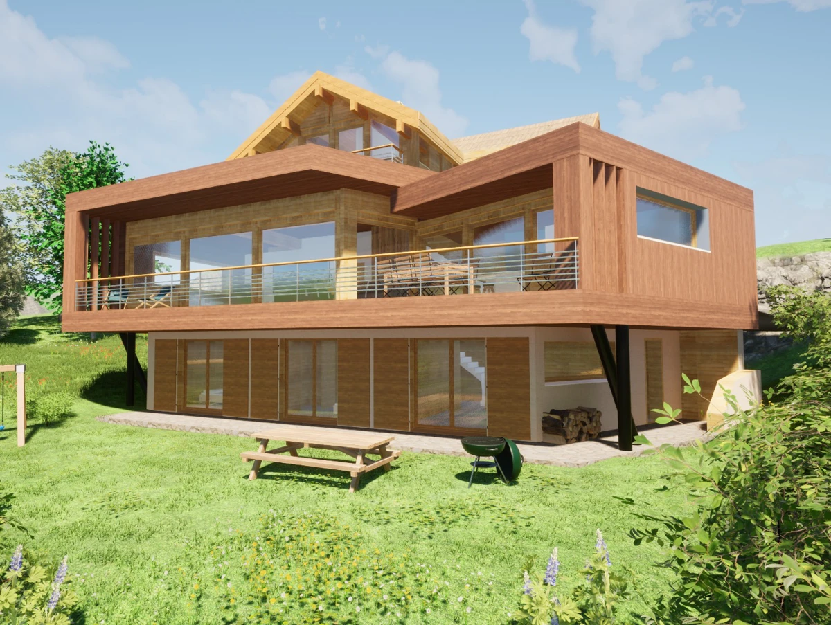 Photo 4 - Chalet de Luxe à Serre Chevalier - 260m² - 6 chambres 