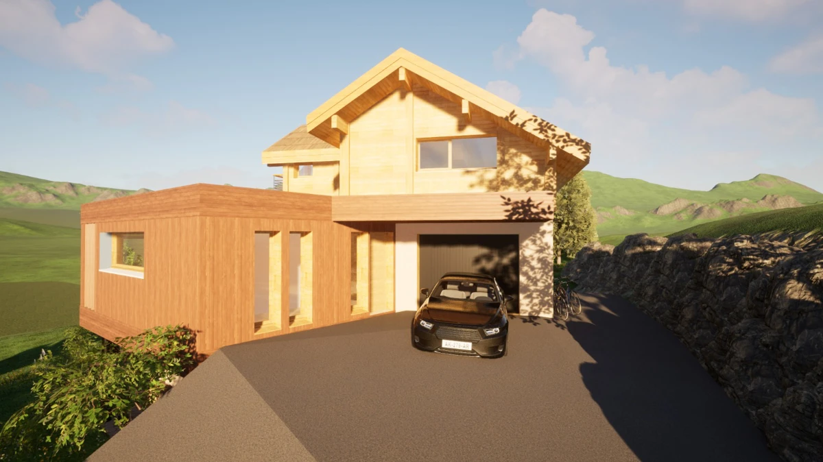 Photo 5 - Chalet de Luxe à Serre Chevalier - 260m² - 6 chambres 