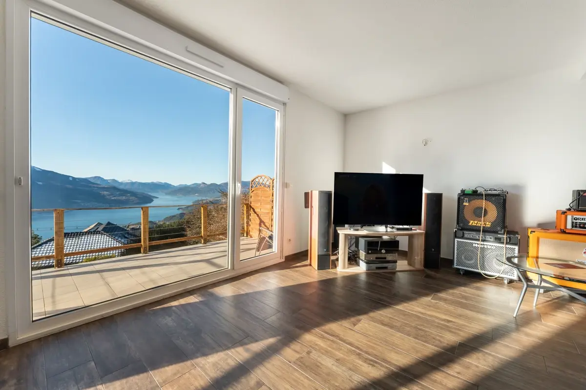 Photo 2 - Maison 175m²- Vue lac - Puy Sanières(05200)