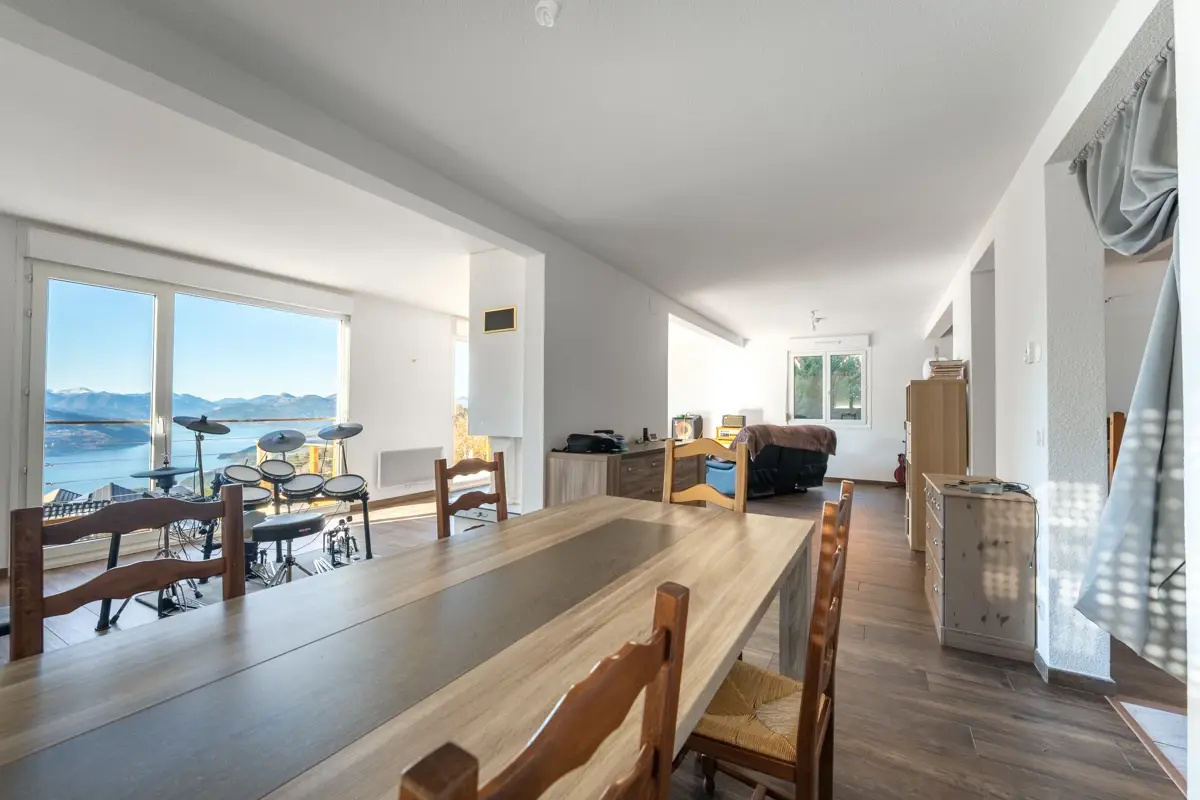 Photo 1 - Maison 175m²- Vue lac - Puy Sanières(05200)
