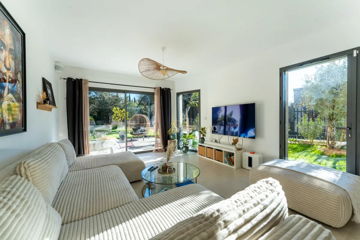 Photo 1 - Villa - T5 - 155m2 - Studio indépendant - Jardin - Centre ville à pied - Garage - Pigonnet - Aix-en-Provence - 13100