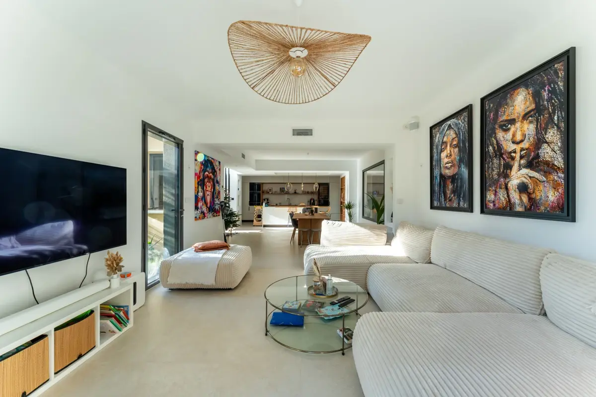 Photo 3 - Villa - T5 - 155m2 - Studio indépendant - Jardin - Centre ville à pied - Garage - Pigonnet - Aix-en-Provence - 13100