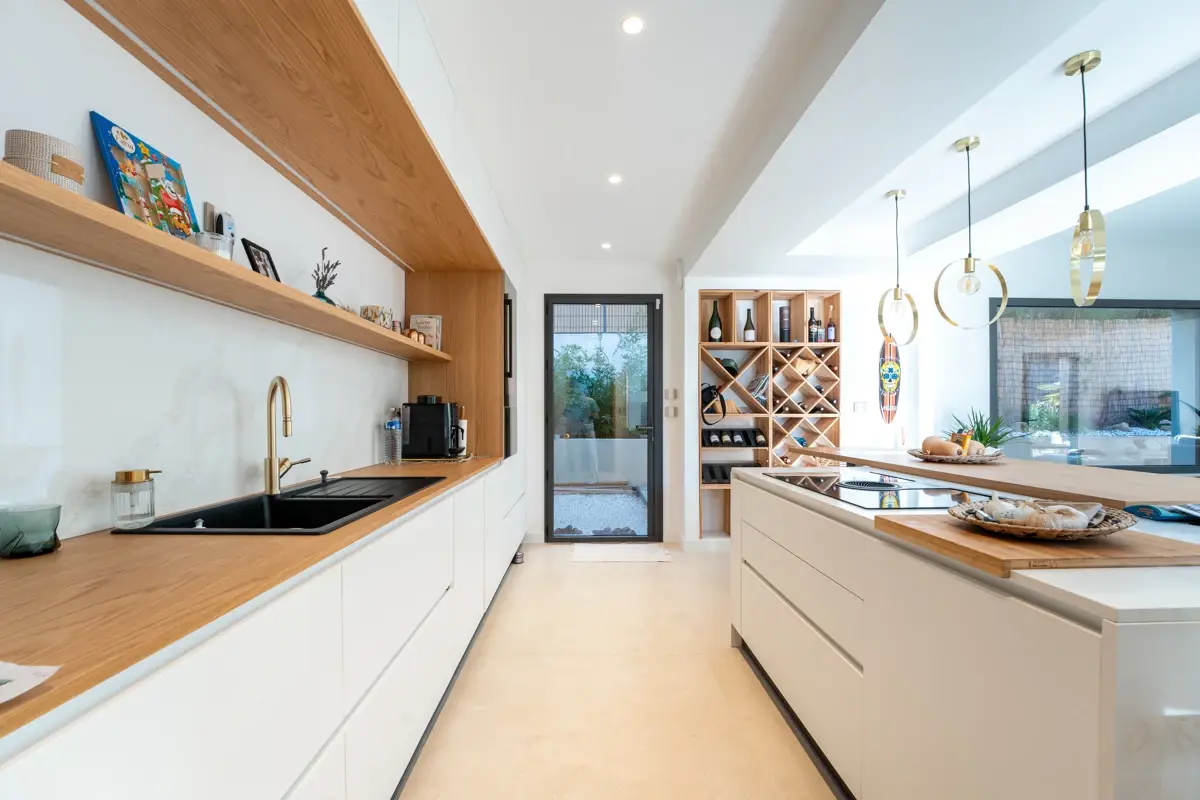 Photo 5 - Villa - T5 - 155m2 - Studio indépendant - Jardin - Centre ville à pied - Garage - Pigonnet - Aix-en-Provence - 13100