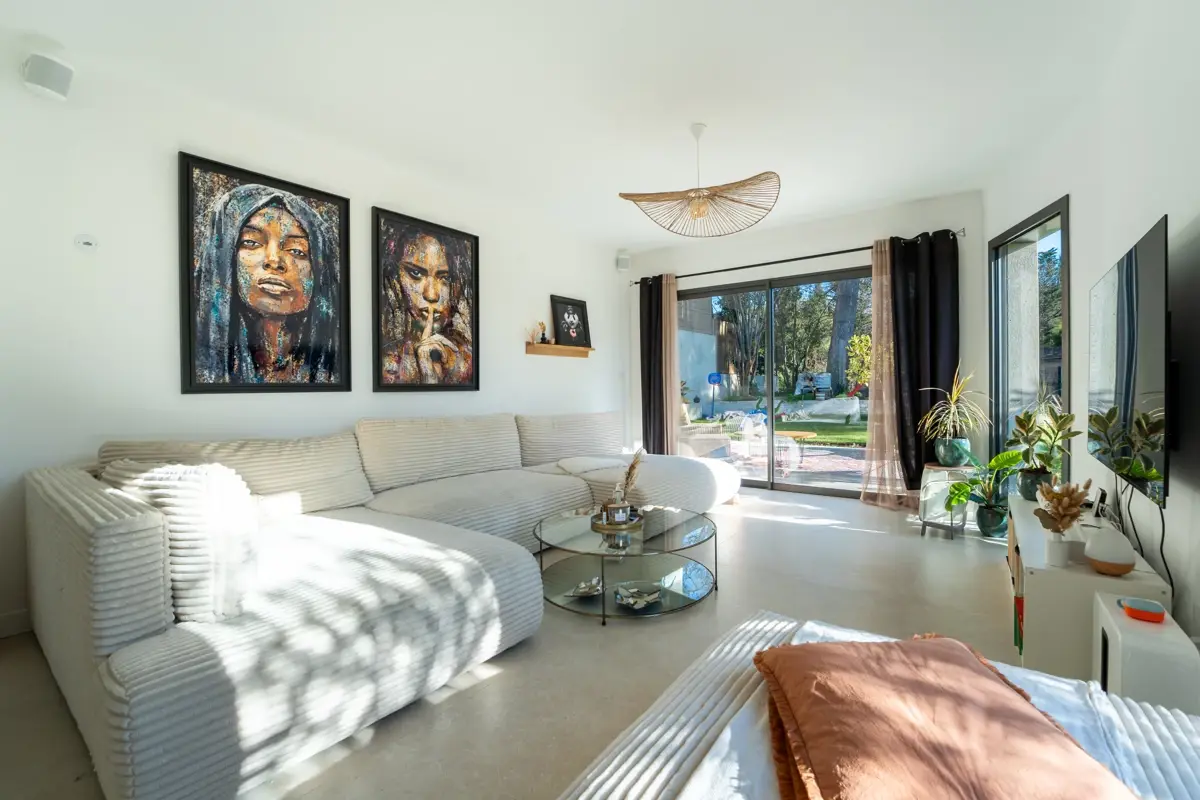 Photo 2 - Villa - T5 - 155m2 - Studio indépendant - Jardin - Centre ville à pied - Garage - Pigonnet - Aix-en-Provence - 13100