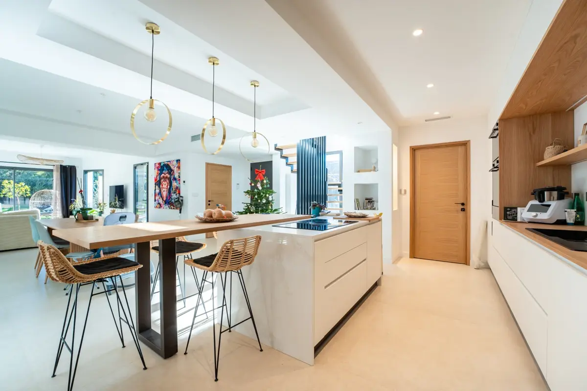 Photo 4 - Villa - T5 - 155m2 - Studio indépendant - Jardin - Centre ville à pied - Garage - Pigonnet - Aix-en-Provence - 13100