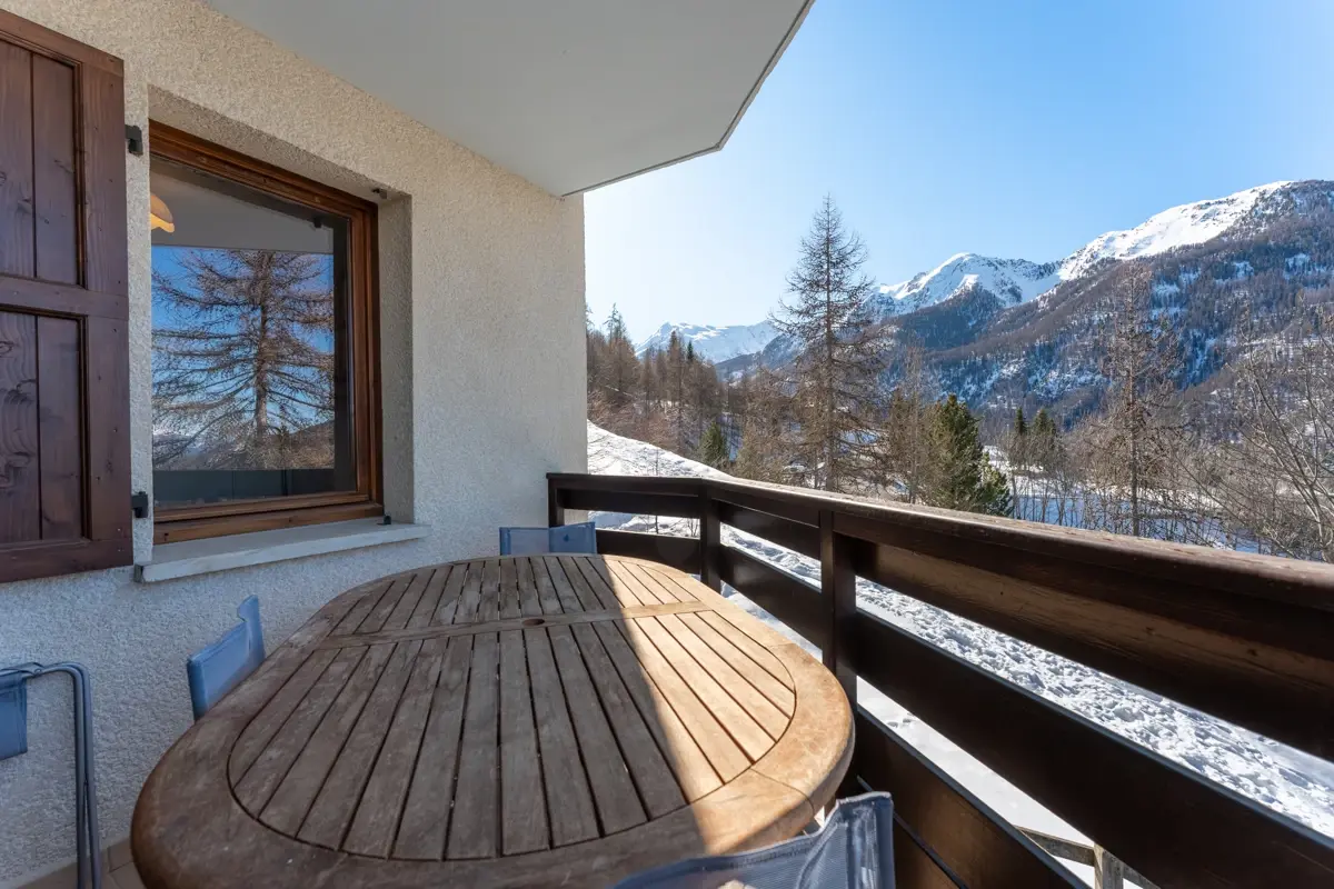 Photo 2 - Appartement 58m²- 3chambres -cave- place parking- station Les Orres (05200)